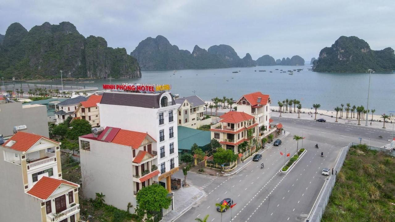 Minh Phong Hotel Ha Long Exterior foto