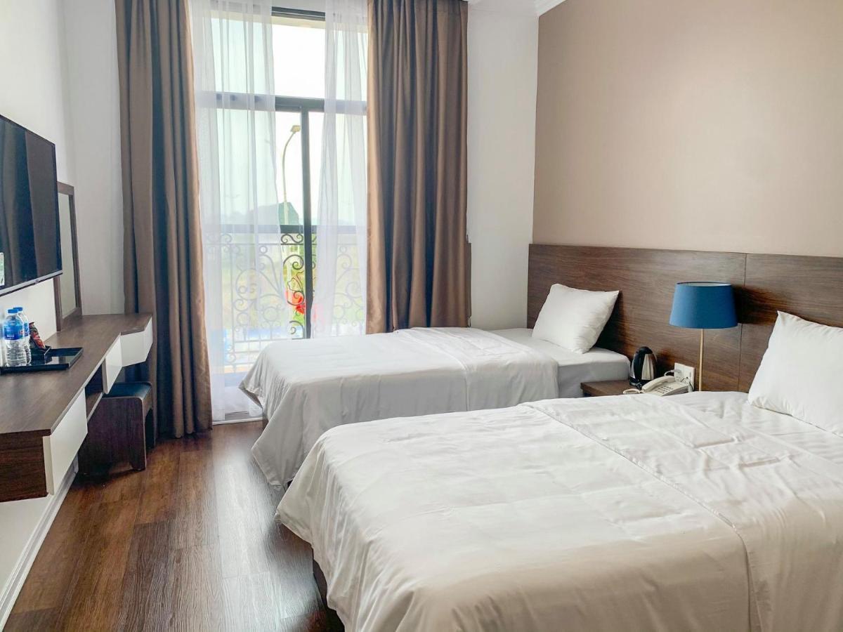 Minh Phong Hotel Ha Long Exterior foto