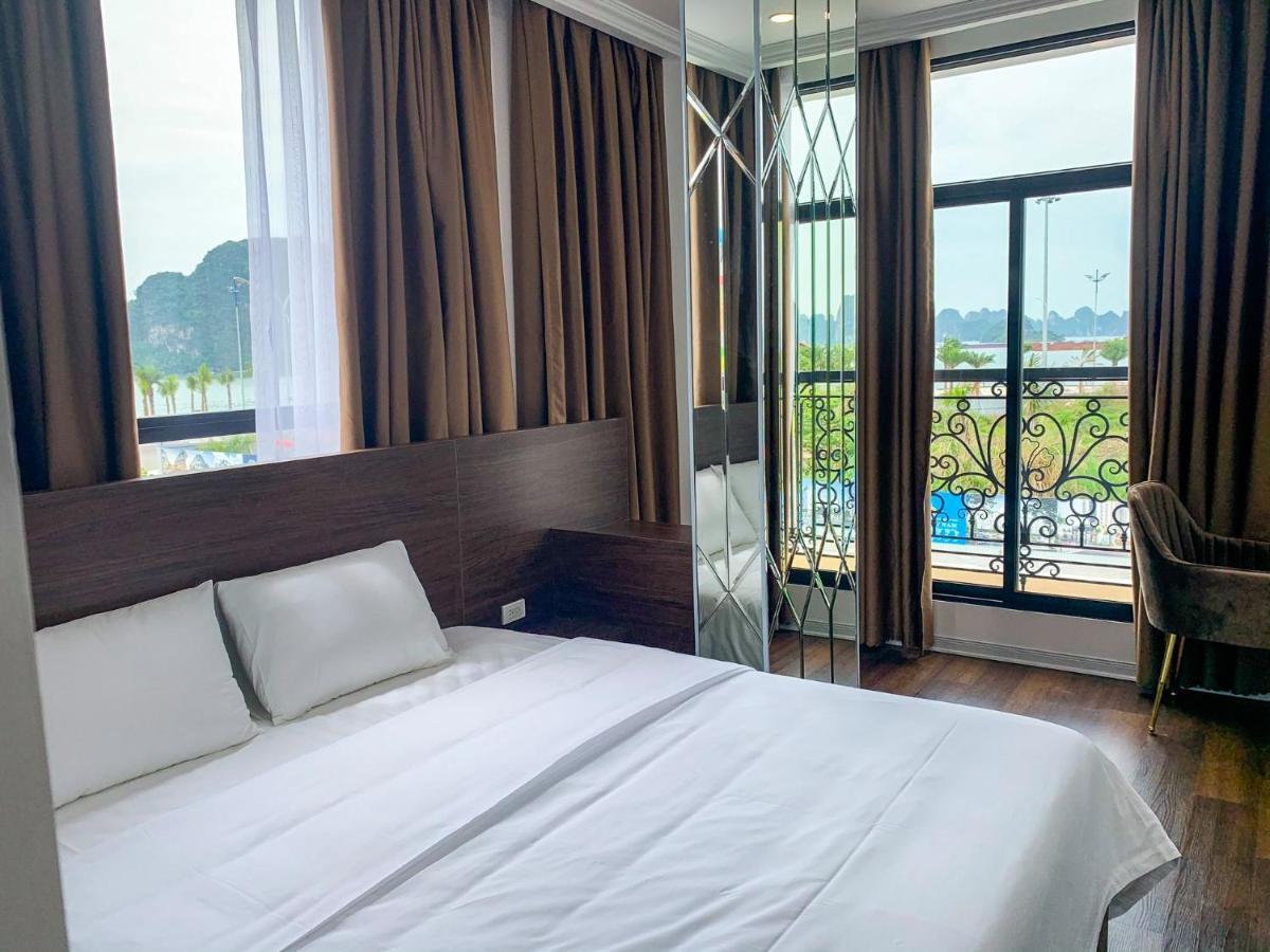 Minh Phong Hotel Ha Long Exterior foto