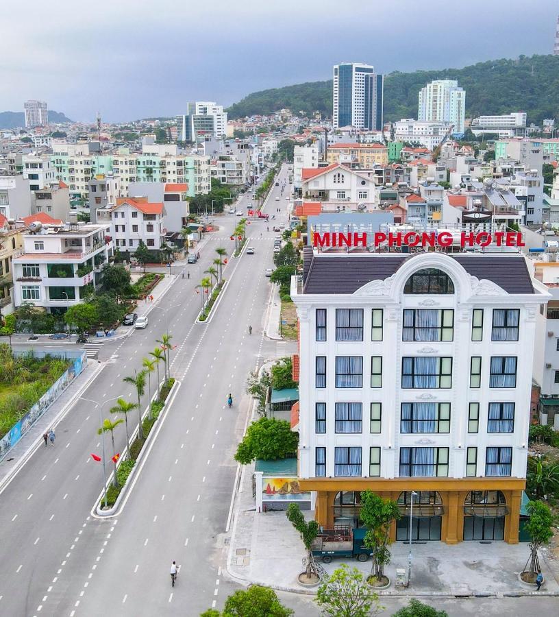 Minh Phong Hotel Ha Long Exterior foto