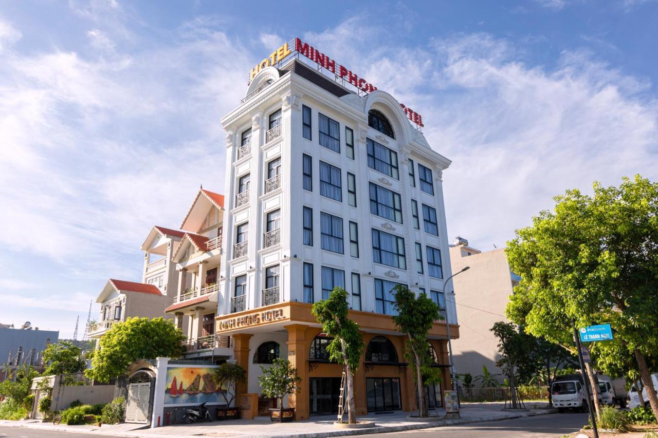 Minh Phong Hotel Ha Long Exterior foto