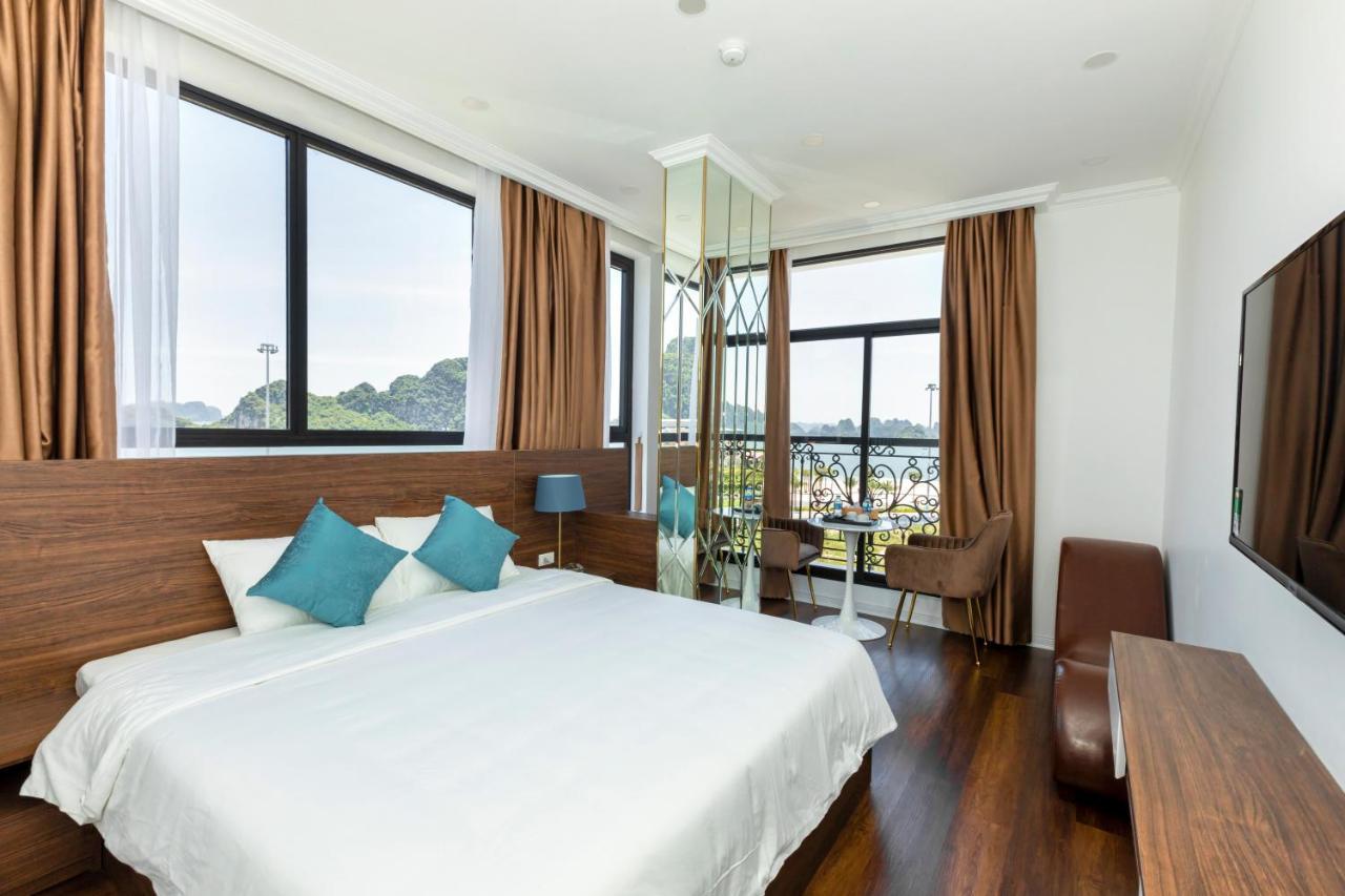 Minh Phong Hotel Ha Long Exterior foto