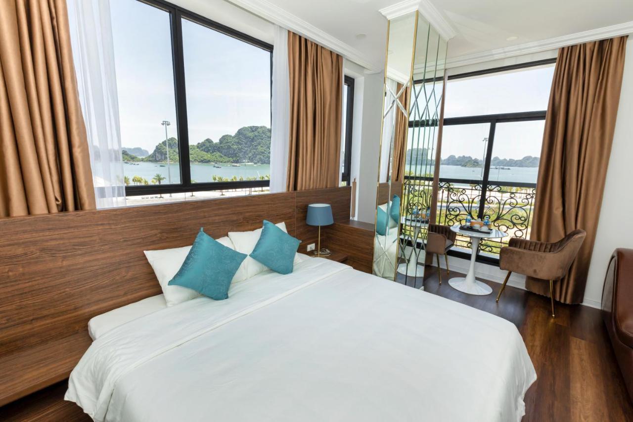 Minh Phong Hotel Ha Long Exterior foto