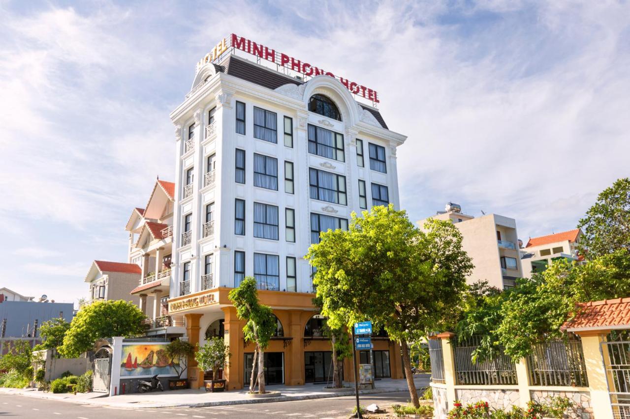 Minh Phong Hotel Ha Long Exterior foto
