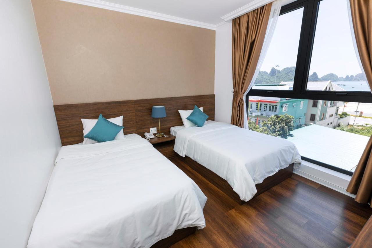 Minh Phong Hotel Ha Long Exterior foto