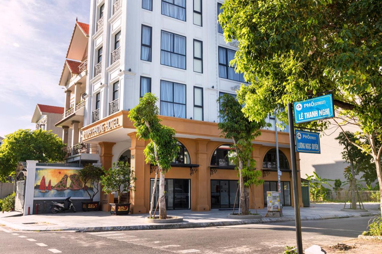 Minh Phong Hotel Ha Long Exterior foto