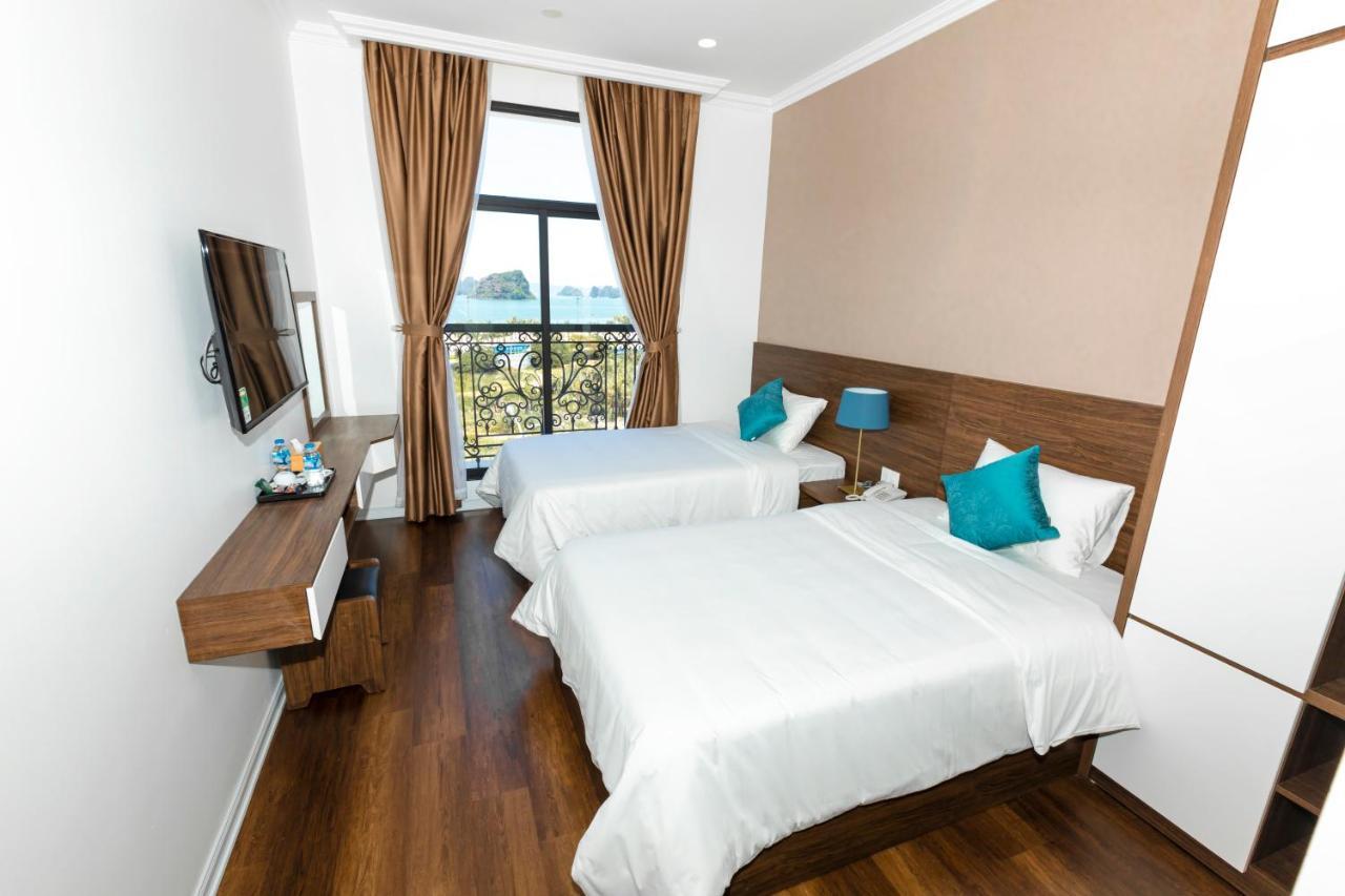 Minh Phong Hotel Ha Long Exterior foto