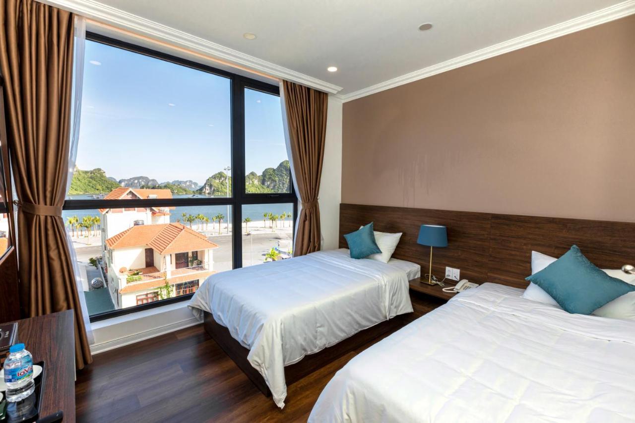 Minh Phong Hotel Ha Long Exterior foto
