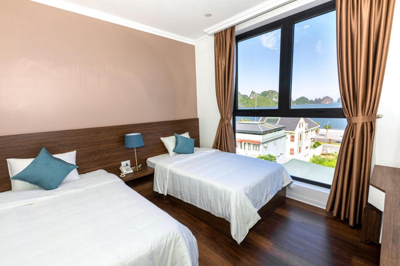 Minh Phong Hotel Ha Long Exterior foto