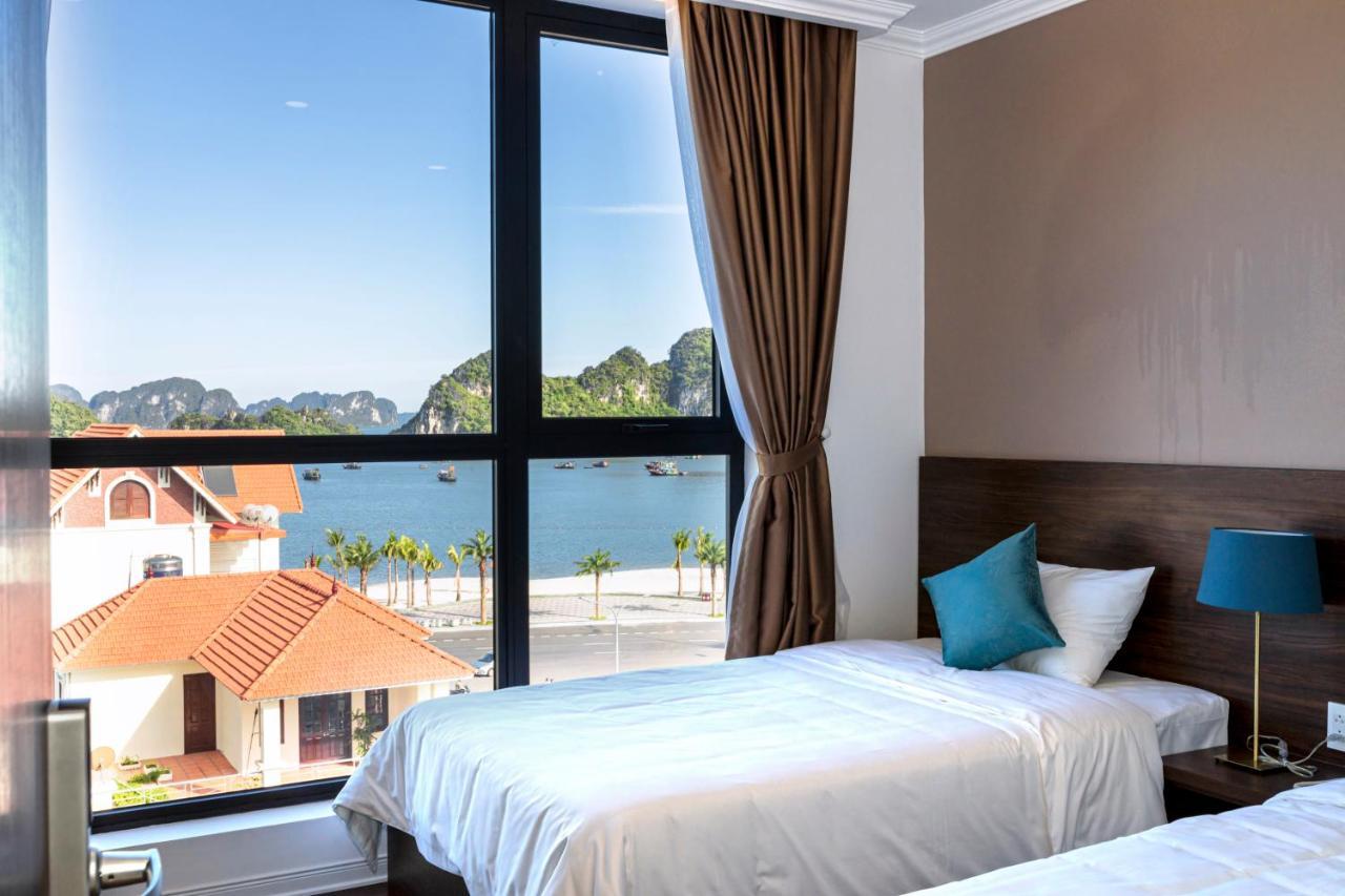Minh Phong Hotel Ha Long Exterior foto